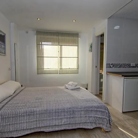 Apartment Mercado Huelin Malaga