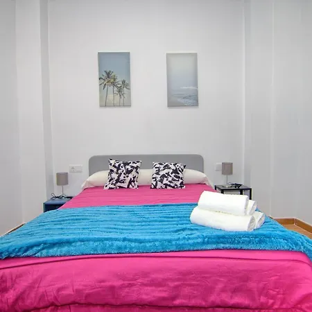 Mercado Huelin Apartment *