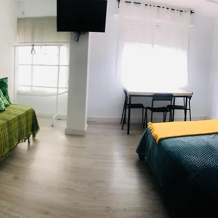Apartment Mercado Huelin Malaga