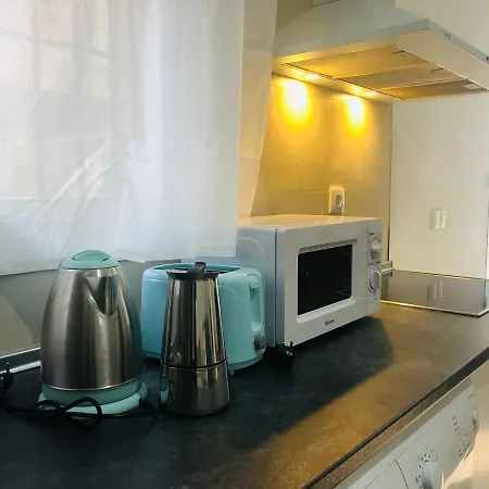 Apartament Mercado Huelin Malaga